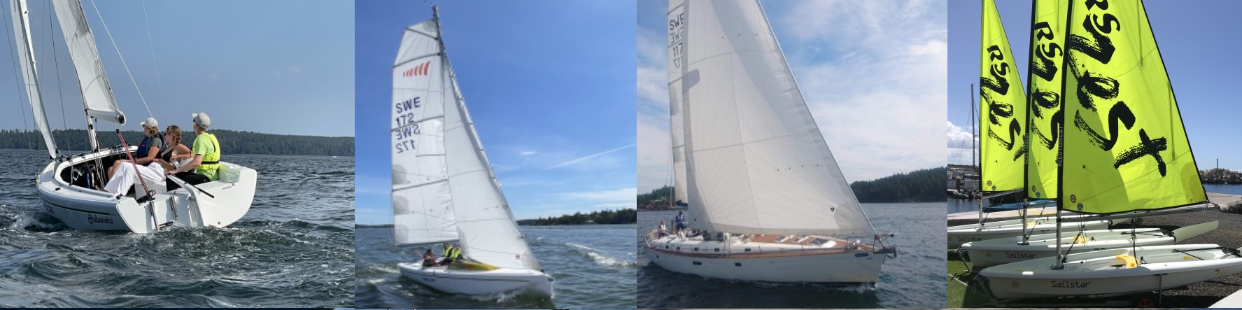 Sailing courses Stockholm