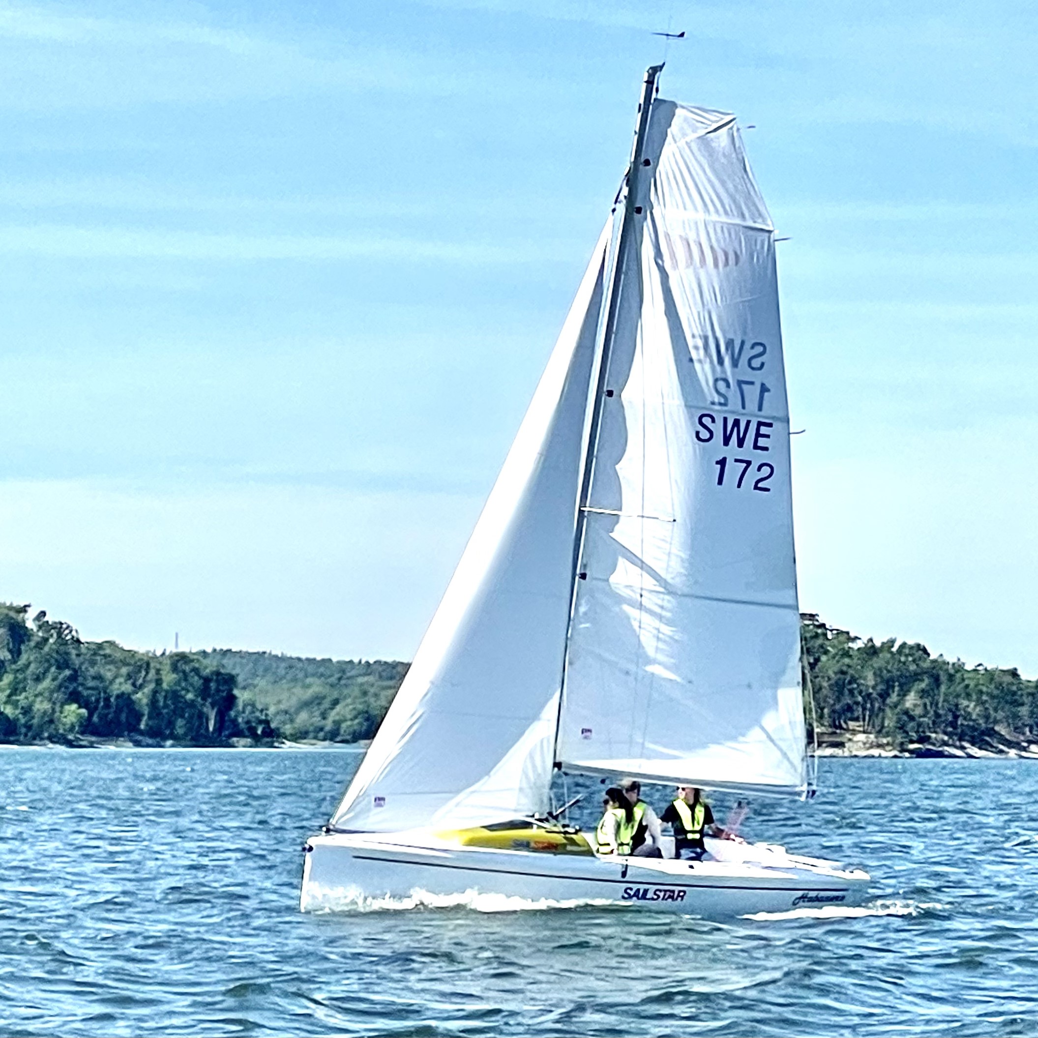 Manoeuvring course Nordic Family Boat